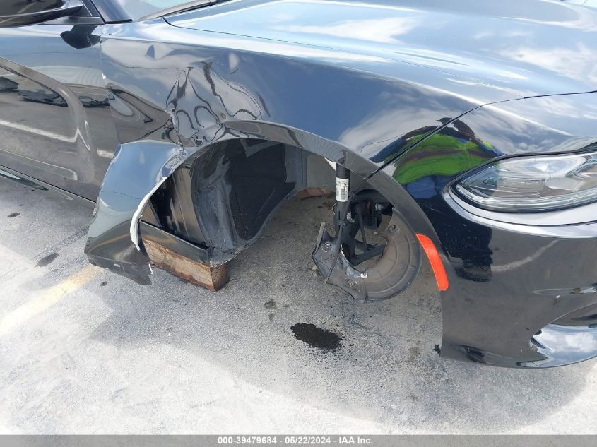 2022 Dodge Charger Gt Rwd VIN: 2C3CDXHG4NH115218 Lot: 39479684