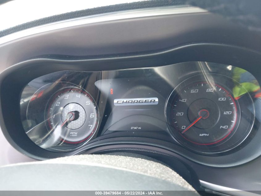 2022 Dodge Charger Gt Rwd VIN: 2C3CDXHG4NH115218 Lot: 39479684