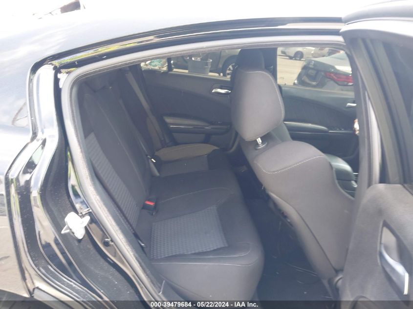 2022 Dodge Charger Gt Rwd VIN: 2C3CDXHG4NH115218 Lot: 39479684