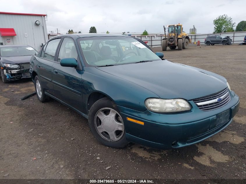 2000 Chevrolet Malibu Ls VIN: 1G1NE52J8Y6160137 Lot: 39479685