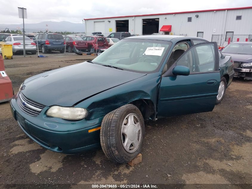 2000 Chevrolet Malibu Ls VIN: 1G1NE52J8Y6160137 Lot: 39479685