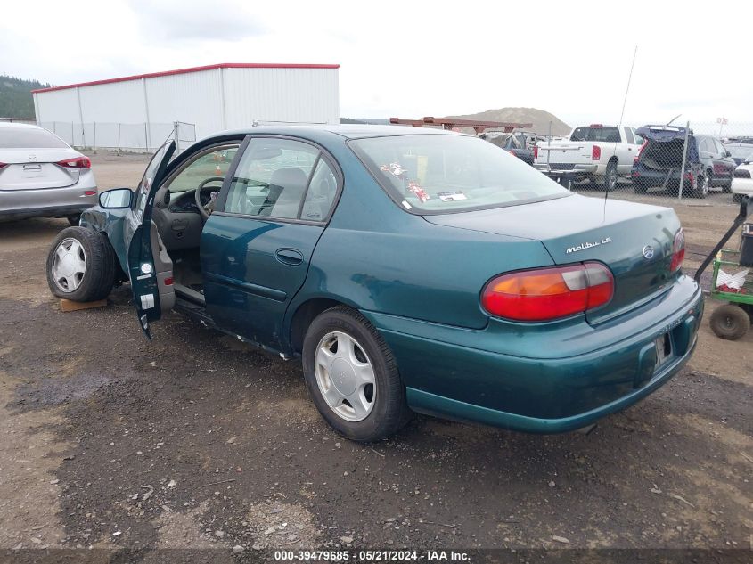 2000 Chevrolet Malibu Ls VIN: 1G1NE52J8Y6160137 Lot: 39479685