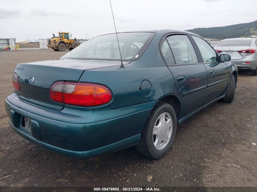 2000 Chevrolet Malibu Ls VIN: 1G1NE52J8Y6160137 Lot: 39479685