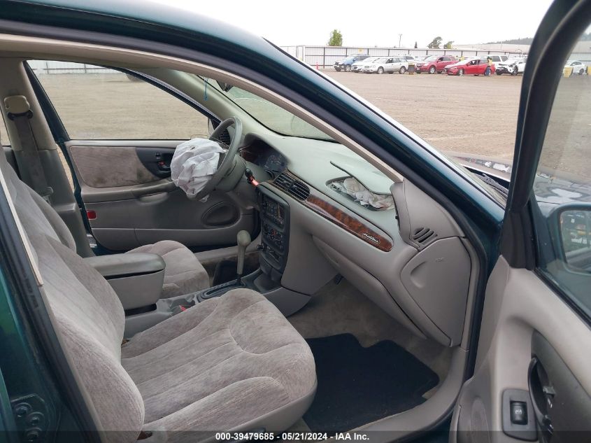 2000 Chevrolet Malibu Ls VIN: 1G1NE52J8Y6160137 Lot: 39479685