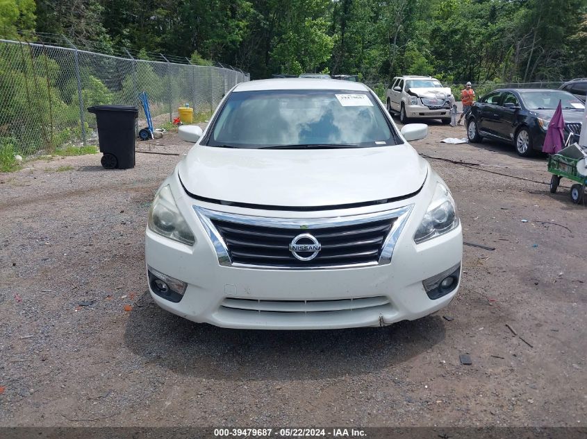 2015 Nissan Altima 2.5 Sv VIN: 1N4AL3AP0FC175130 Lot: 39479687