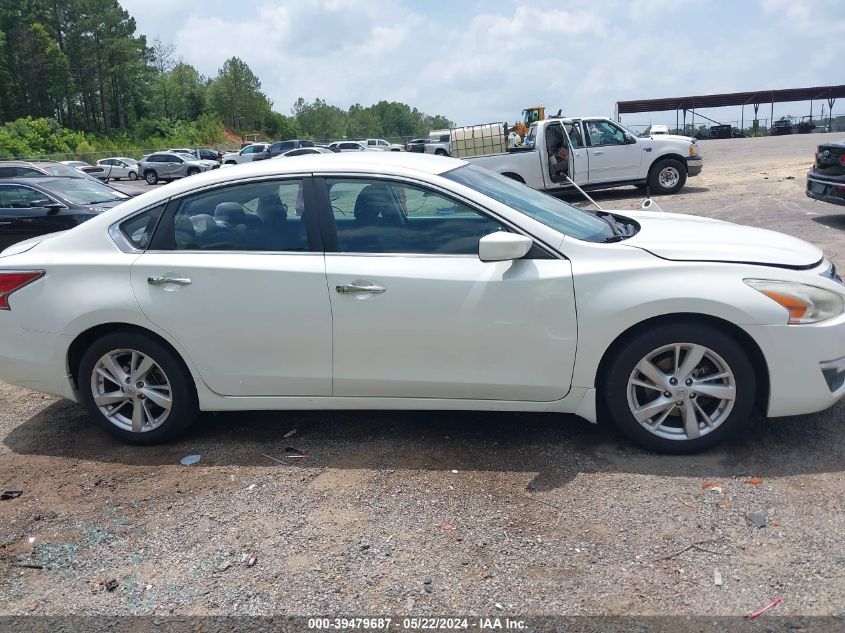 2015 Nissan Altima 2.5 Sv VIN: 1N4AL3AP0FC175130 Lot: 39479687