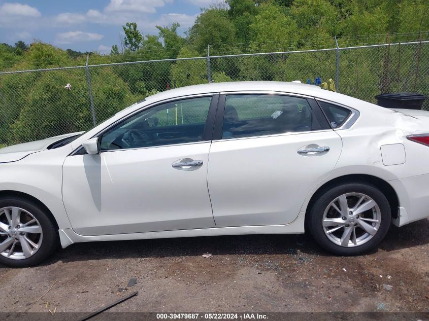 2015 Nissan Altima 2.5 Sv VIN: 1N4AL3AP0FC175130 Lot: 39479687