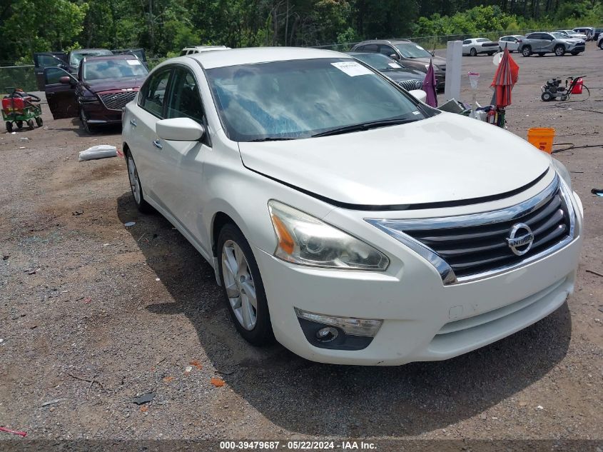 2015 Nissan Altima 2.5 Sv VIN: 1N4AL3AP0FC175130 Lot: 39479687