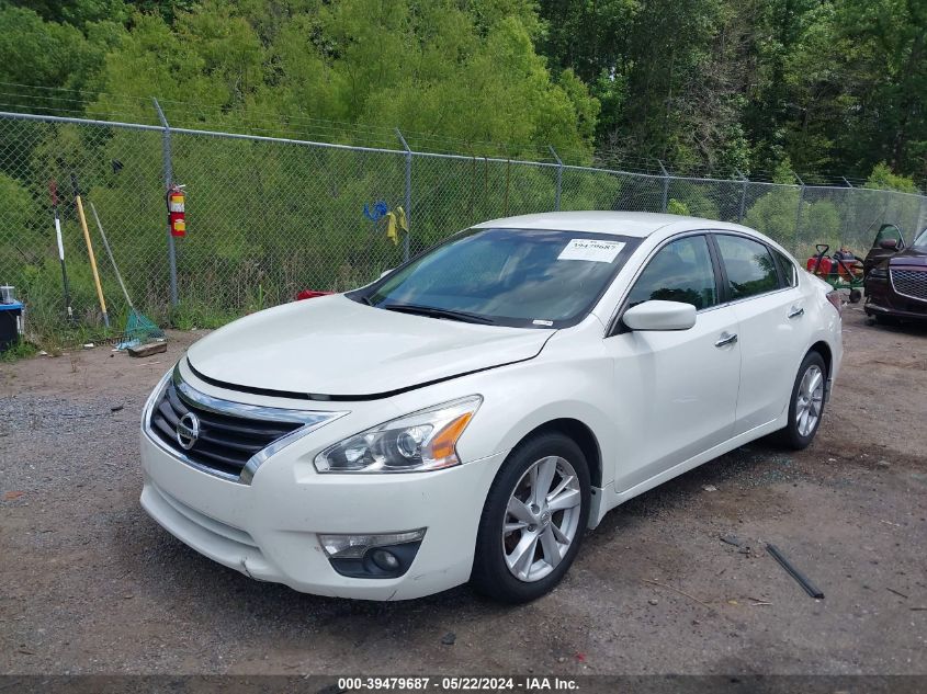 2015 Nissan Altima 2.5 Sv VIN: 1N4AL3AP0FC175130 Lot: 39479687