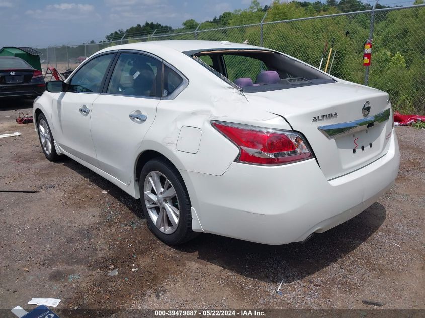 2015 Nissan Altima 2.5 Sv VIN: 1N4AL3AP0FC175130 Lot: 39479687