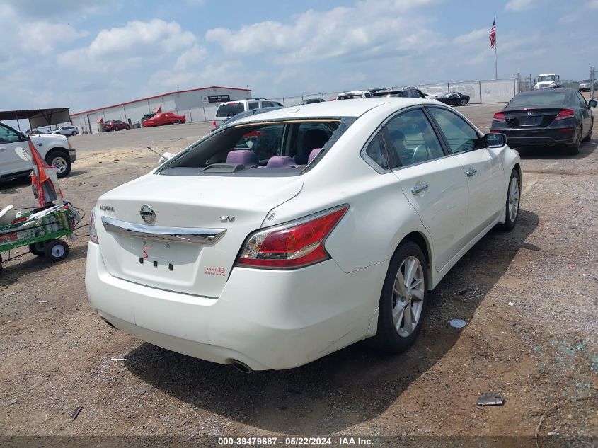 2015 Nissan Altima 2.5 Sv VIN: 1N4AL3AP0FC175130 Lot: 39479687