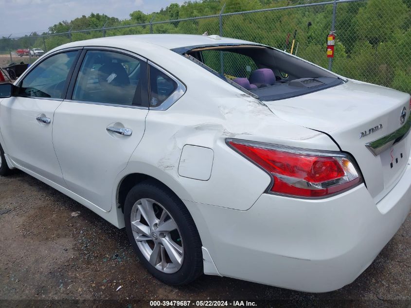 2015 Nissan Altima 2.5 Sv VIN: 1N4AL3AP0FC175130 Lot: 39479687