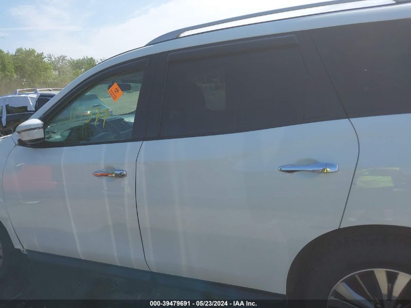 2018 Nissan Pathfinder S VIN: 5N1DR2MM1JC615605 Lot: 39479691