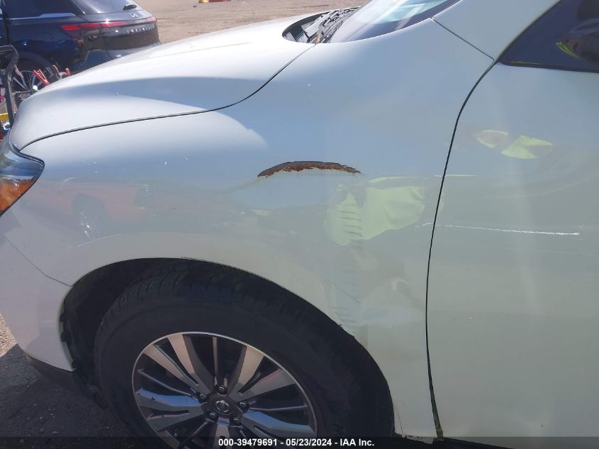 2018 Nissan Pathfinder S VIN: 5N1DR2MM1JC615605 Lot: 39479691