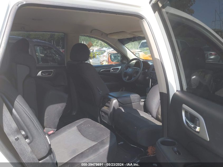 2018 Nissan Pathfinder S VIN: 5N1DR2MM1JC615605 Lot: 39479691