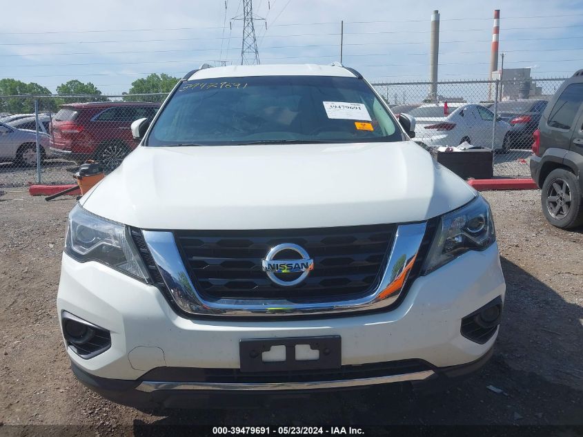 2018 Nissan Pathfinder S VIN: 5N1DR2MM1JC615605 Lot: 39479691