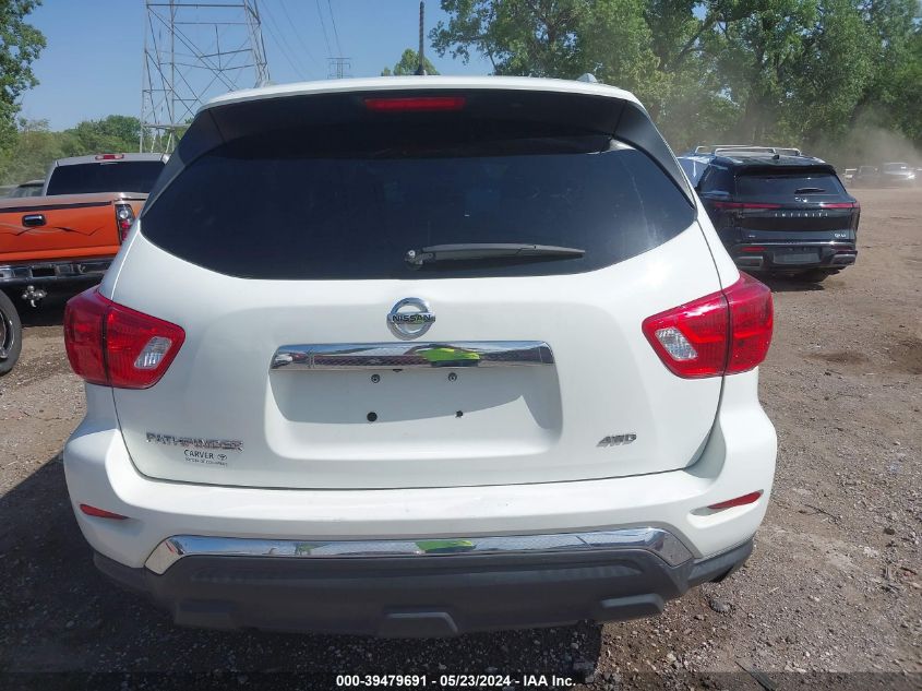 2018 Nissan Pathfinder S VIN: 5N1DR2MM1JC615605 Lot: 39479691