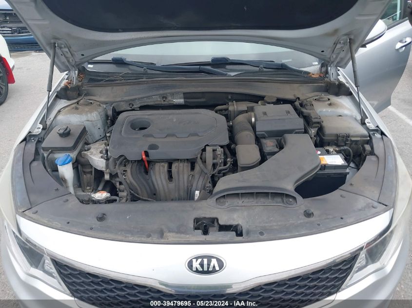 2018 Kia Optima Lx VIN: 5XXGT4L36JG197209 Lot: 39479695