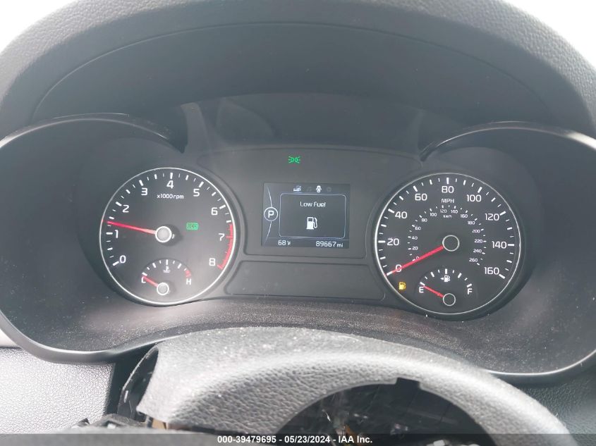 2018 Kia Optima Lx VIN: 5XXGT4L36JG197209 Lot: 39479695