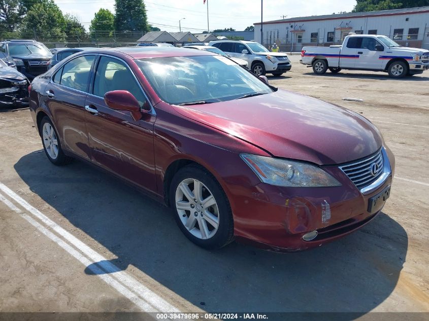 2007 Lexus Es 350 VIN: JTHBJ46G172136104 Lot: 39479696