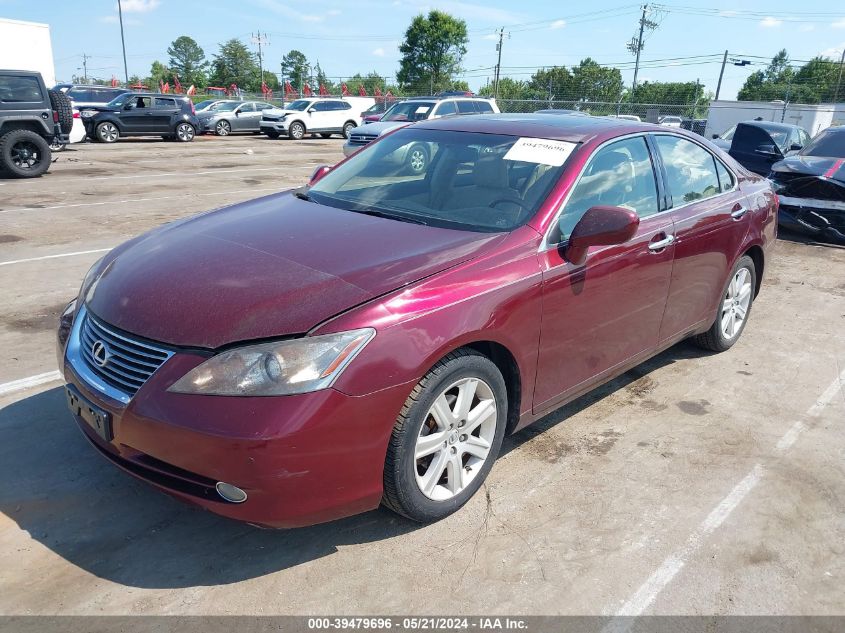 2007 Lexus Es 350 VIN: JTHBJ46G172136104 Lot: 39479696