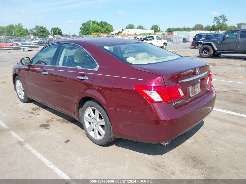 2007 Lexus Es 350 VIN: JTHBJ46G172136104 Lot: 39479696