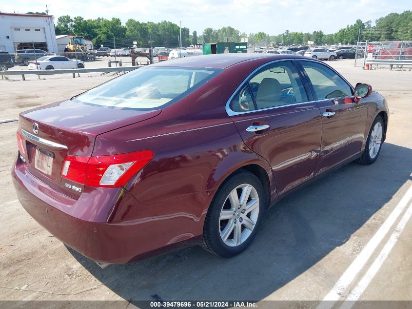 2007 Lexus Es 350 VIN: JTHBJ46G172136104 Lot: 39479696