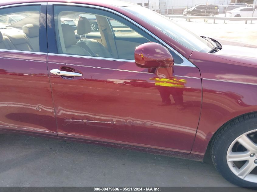 2007 Lexus Es 350 VIN: JTHBJ46G172136104 Lot: 39479696