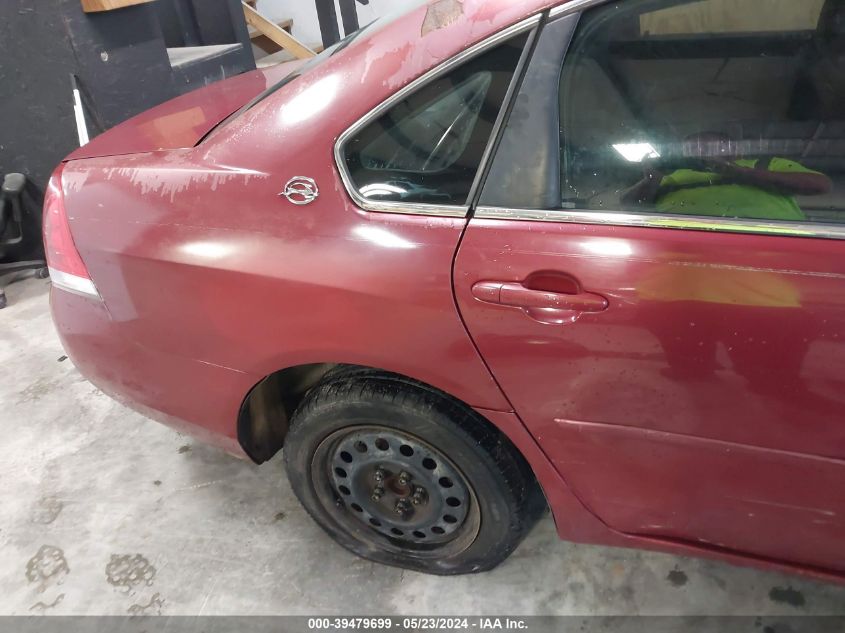 2006 Chevrolet Impala Lt VIN: 2G1WT58K369396176 Lot: 39479699