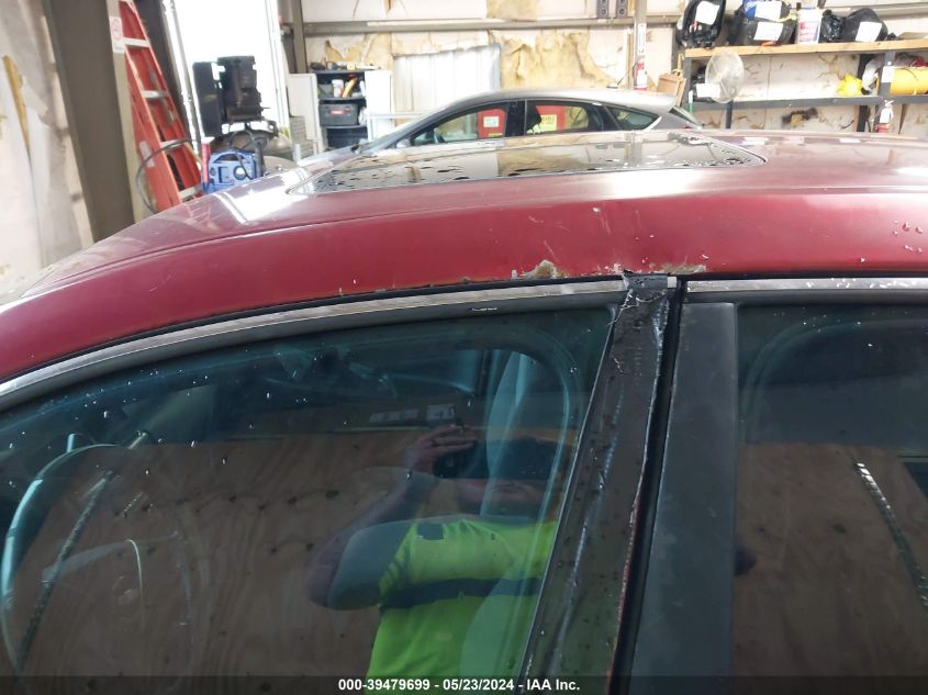 2006 Chevrolet Impala Lt VIN: 2G1WT58K369396176 Lot: 39479699