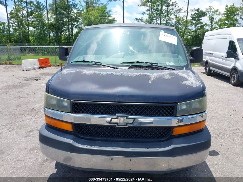 2005 Chevrolet Express VIN: 1GNFG15X851107243 Lot: 39479701