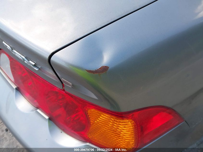 2002 Acura Rsx VIN: JH4DC53832C041343 Lot: 39479706