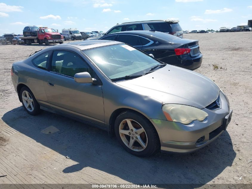 2002 Acura Rsx VIN: JH4DC53832C041343 Lot: 39479706