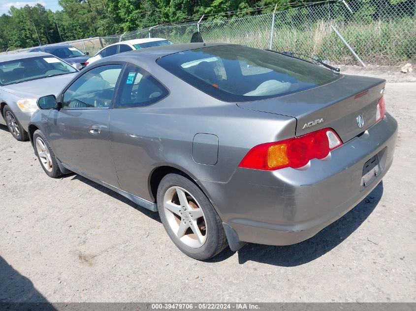 2002 Acura Rsx VIN: JH4DC53832C041343 Lot: 39479706