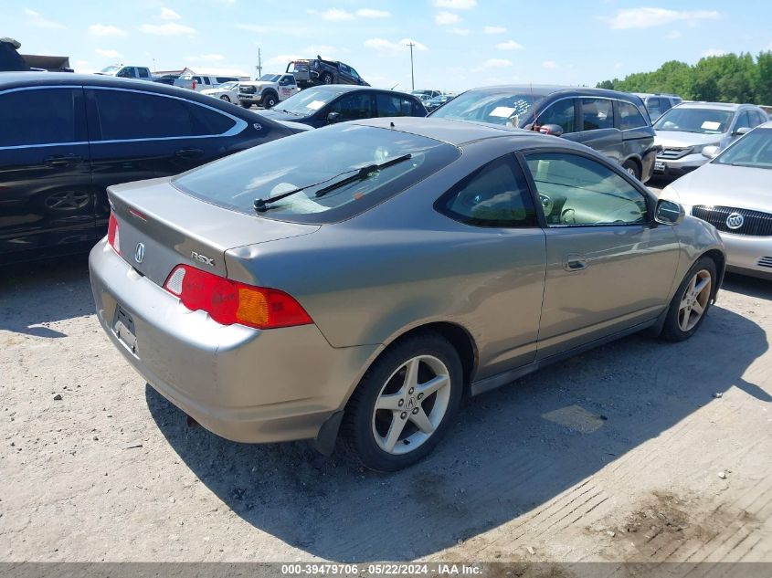 2002 Acura Rsx VIN: JH4DC53832C041343 Lot: 39479706