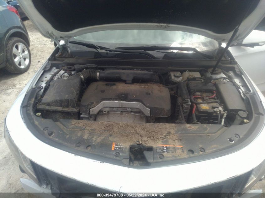 2019 Chevrolet Impala Lt VIN: 1G11Z5SA2KU140617 Lot: 39479708