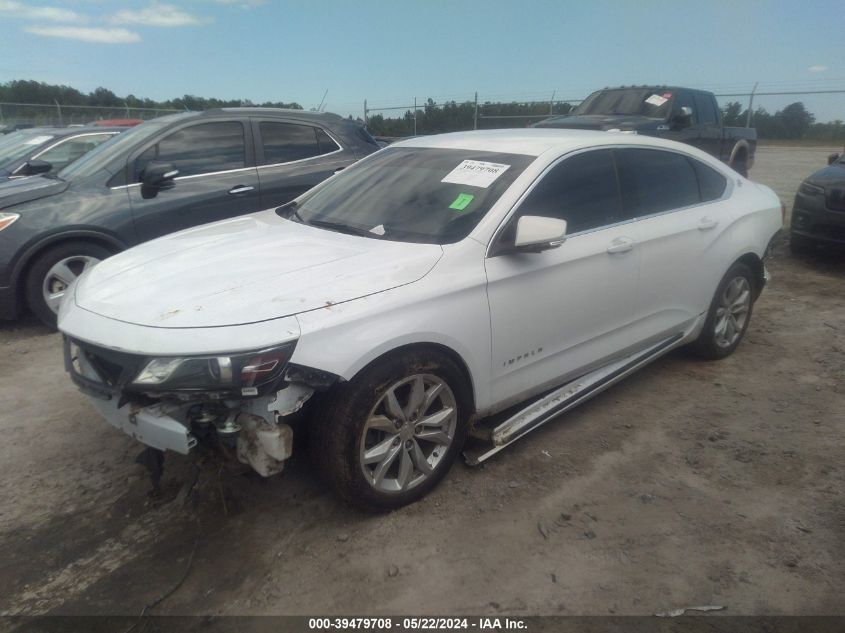 2019 Chevrolet Impala Lt VIN: 1G11Z5SA2KU140617 Lot: 39479708