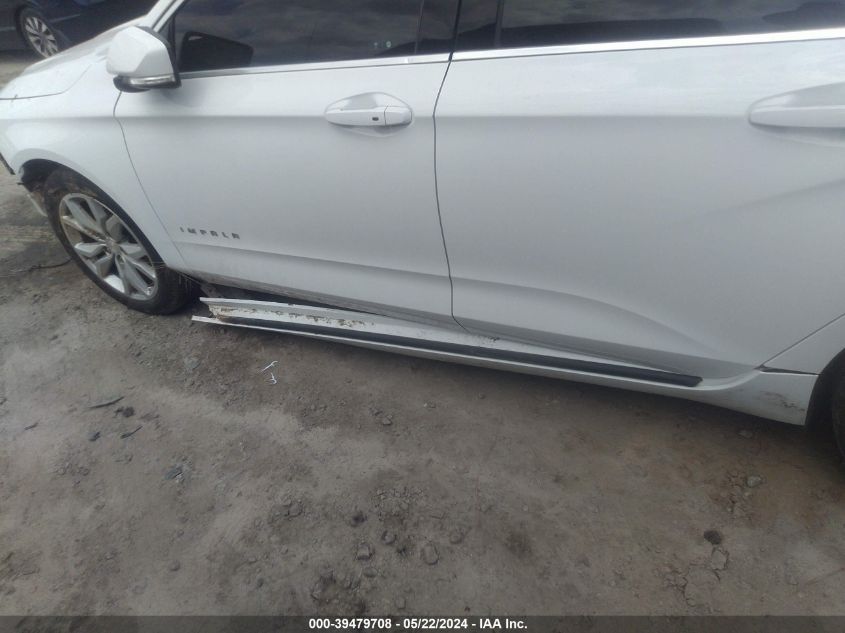 2019 Chevrolet Impala Lt VIN: 1G11Z5SA2KU140617 Lot: 39479708