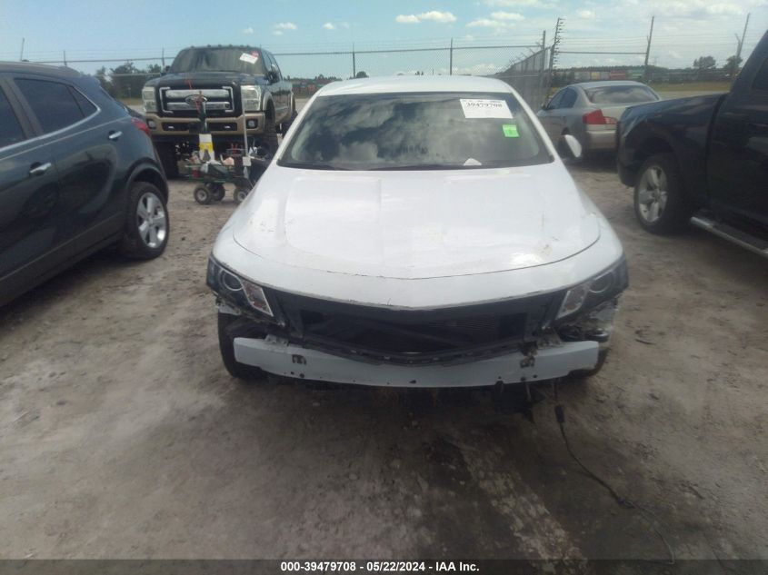 2019 Chevrolet Impala Lt VIN: 1G11Z5SA2KU140617 Lot: 39479708