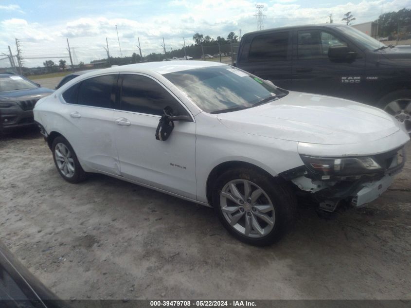 2019 Chevrolet Impala Lt VIN: 1G11Z5SA2KU140617 Lot: 39479708