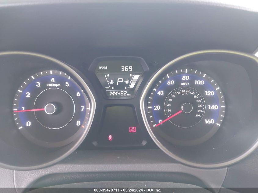 2014 Hyundai Elantra Se VIN: 5NPDH4AEXEH496284 Lot: 39479711