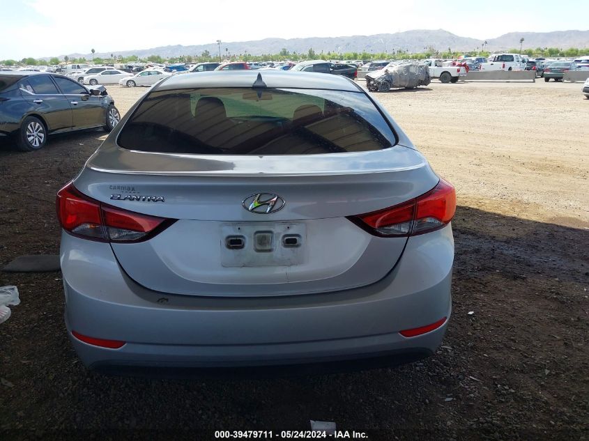 2014 Hyundai Elantra Se VIN: 5NPDH4AEXEH496284 Lot: 39479711