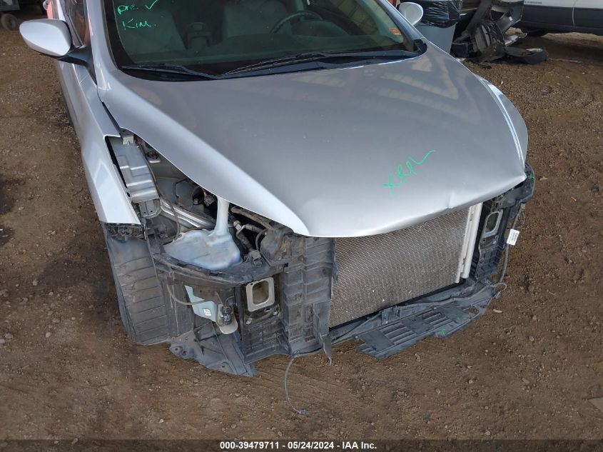 2014 Hyundai Elantra Se VIN: 5NPDH4AEXEH496284 Lot: 39479711