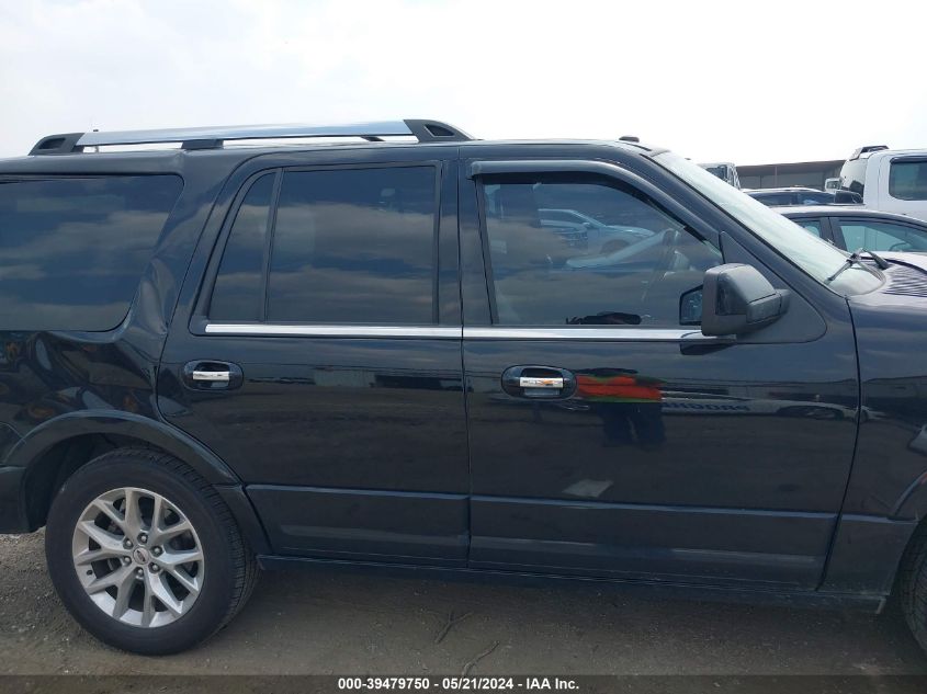 2016 Ford Expedition Limited VIN: 1FMJU1KT9GEF11785 Lot: 39479750
