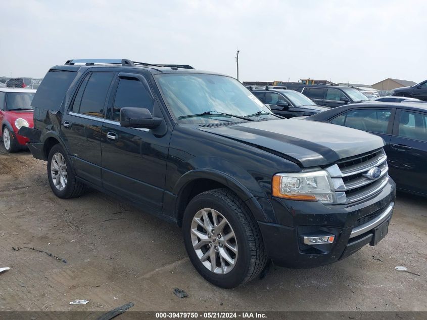 2016 Ford Expedition Limited VIN: 1FMJU1KT9GEF11785 Lot: 39479750