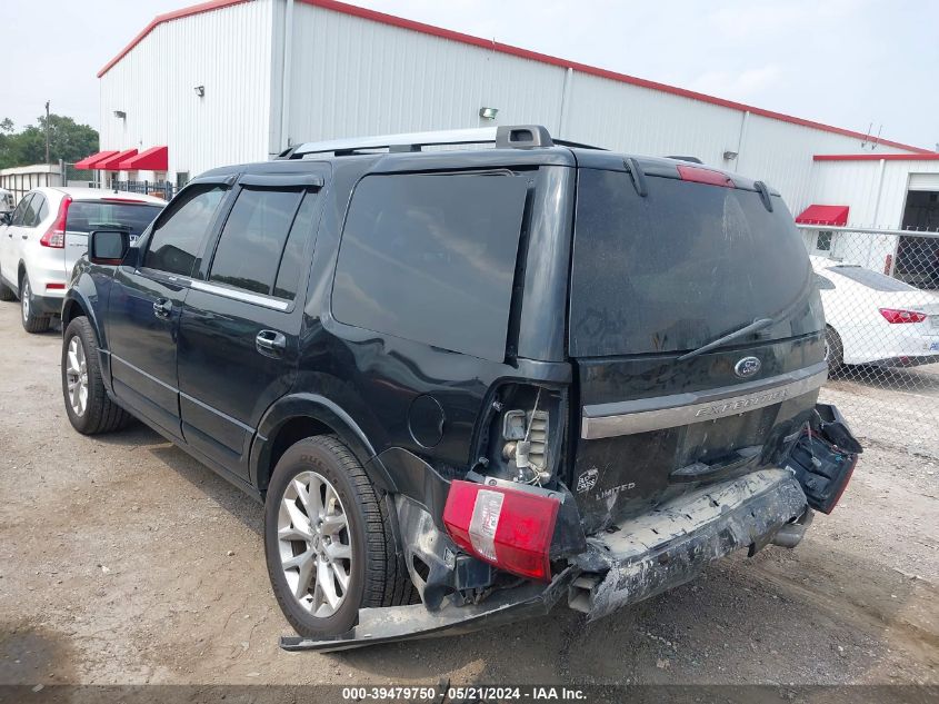 2016 Ford Expedition Limited VIN: 1FMJU1KT9GEF11785 Lot: 39479750