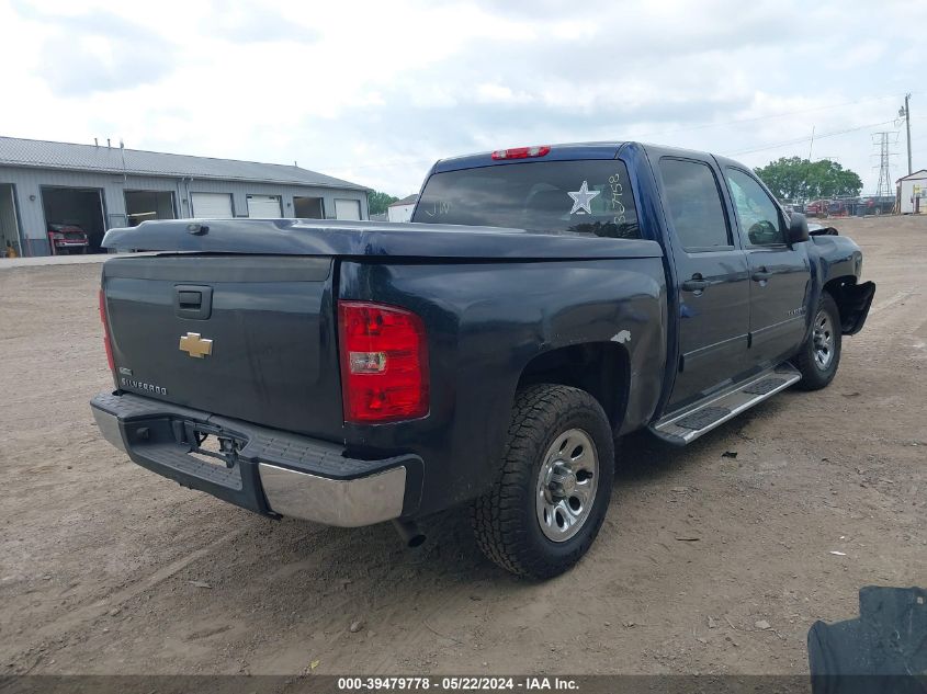 2011 Chevrolet Silverado 1500 Lt VIN: 3GCPCSEA1BG300194 Lot: 39479778