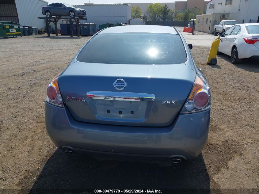 2010 Nissan Altima 2.5 S VIN: 1N4AL2AP8AN444904 Lot: 39479779