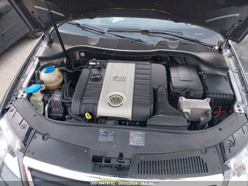 2008 Volkswagen Passat Turbo VIN: WVWXK93C78E128155 Lot: 39479782