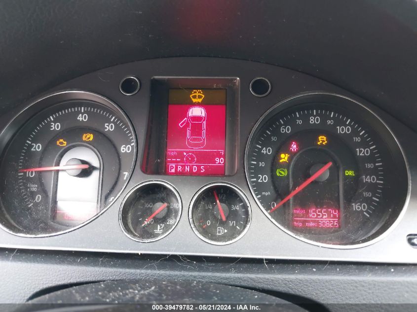 2008 Volkswagen Passat Turbo VIN: WVWXK93C78E128155 Lot: 39479782